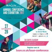 British Association of Urological Nurses Annual Conference 2017: Glasgow, Scotland, UK, 27-28 November 2017